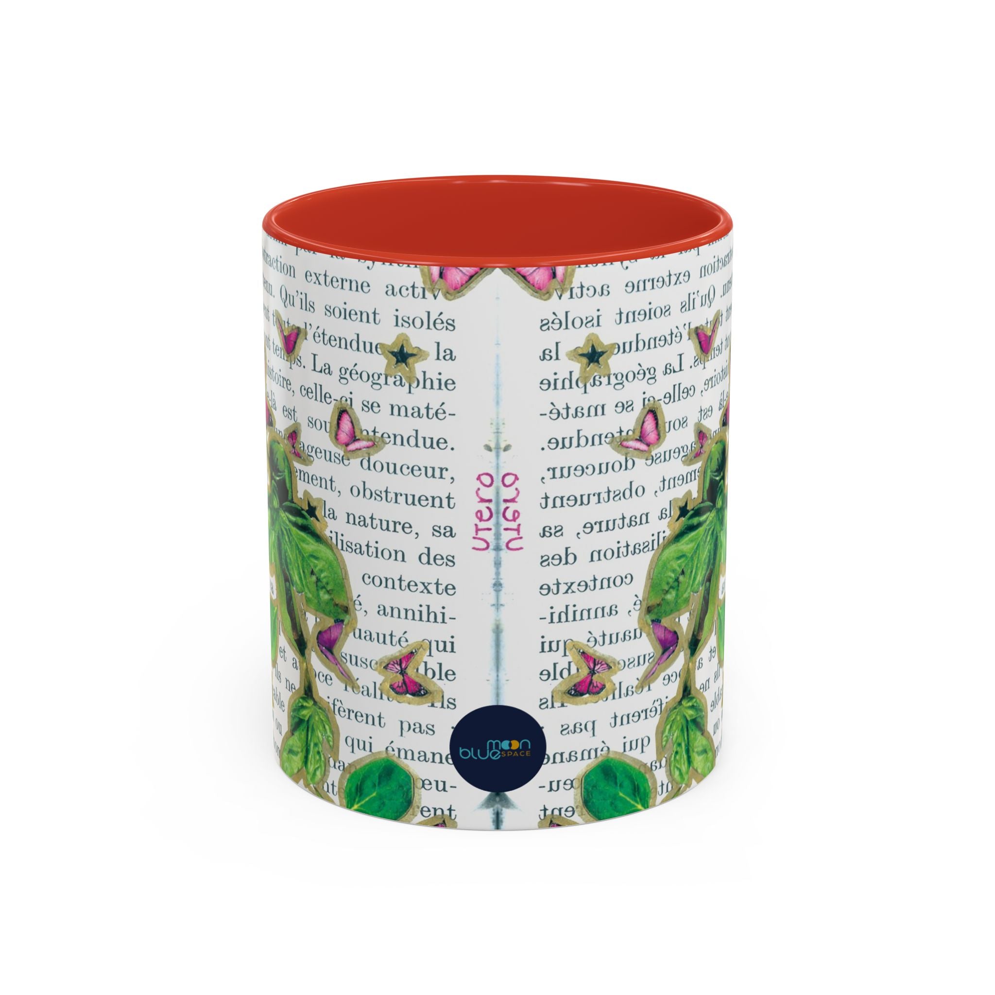 Rock & Bloom — Botanical Reverie Mug I Vintage Book Illustration Coffee Cup (11/15 oz)