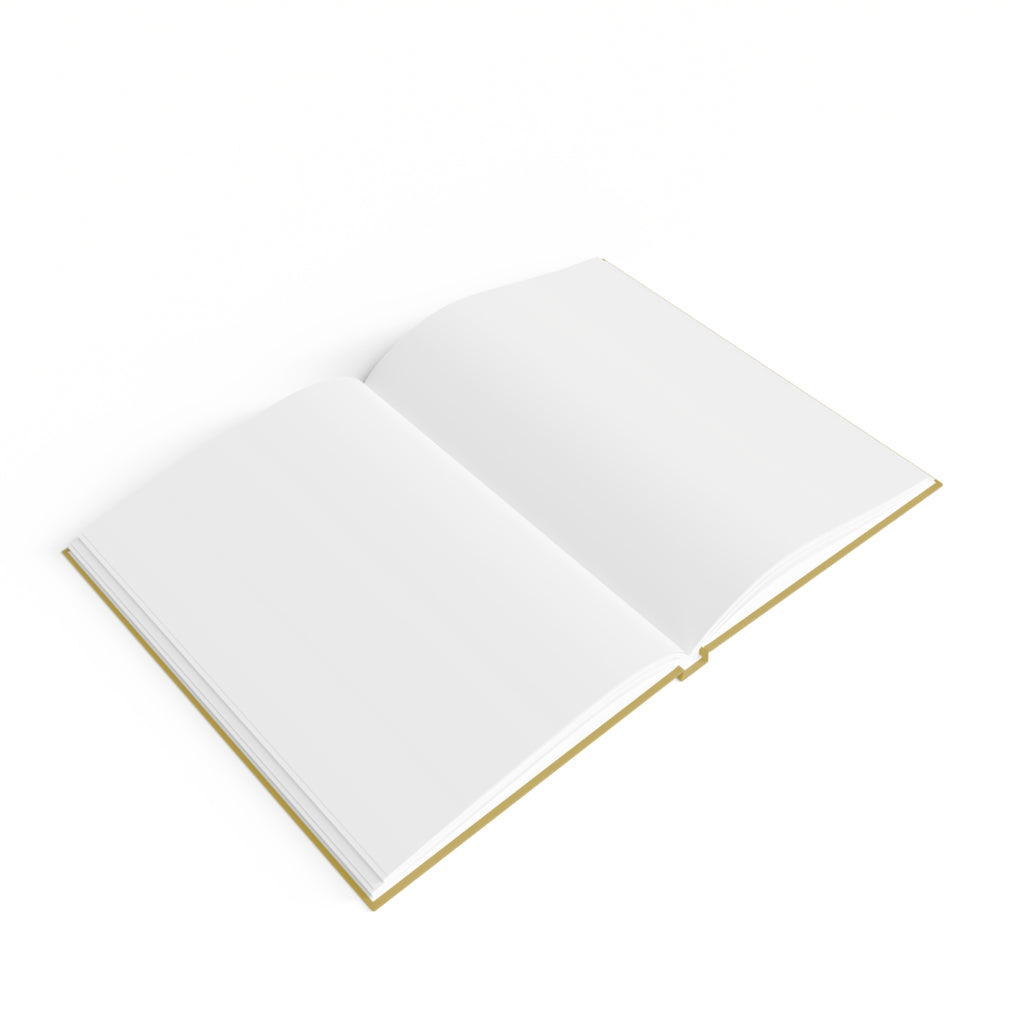 The Warrior Series | Blank Hardcover Journal | Art by Blue Moon Space
