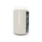 Untamed | 13.75oz Aromatic Jar Ritual Candle   | Art by Blue Moon Space