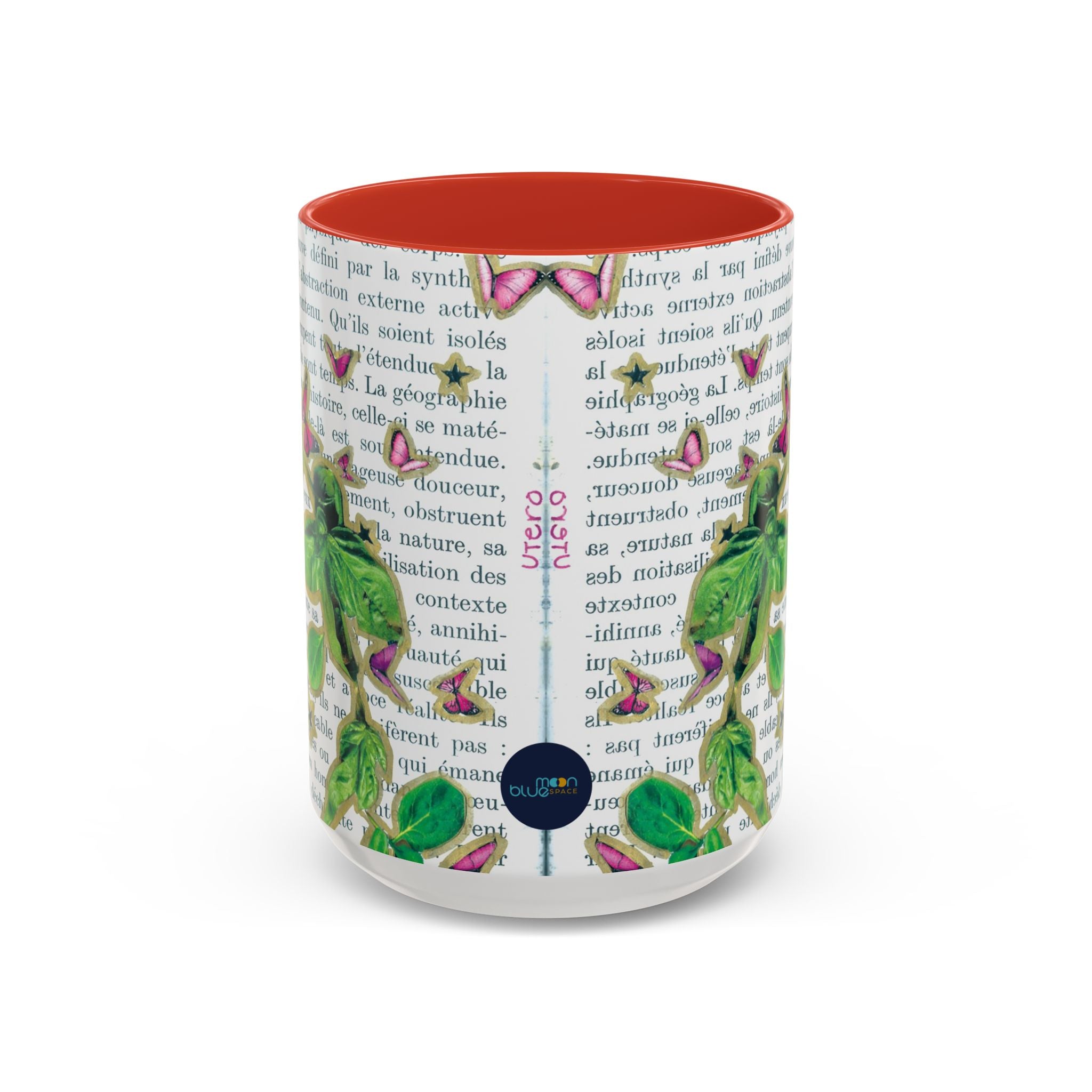 Rock & Bloom — Botanical Reverie Mug I Vintage Book Illustration Coffee Cup (11/15 oz)