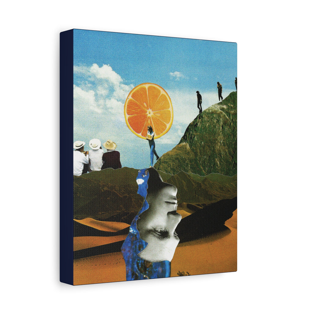 A Trip Down Memory Lane | Original Analog Collage Art Print | Wall Art by Blue Moon Space