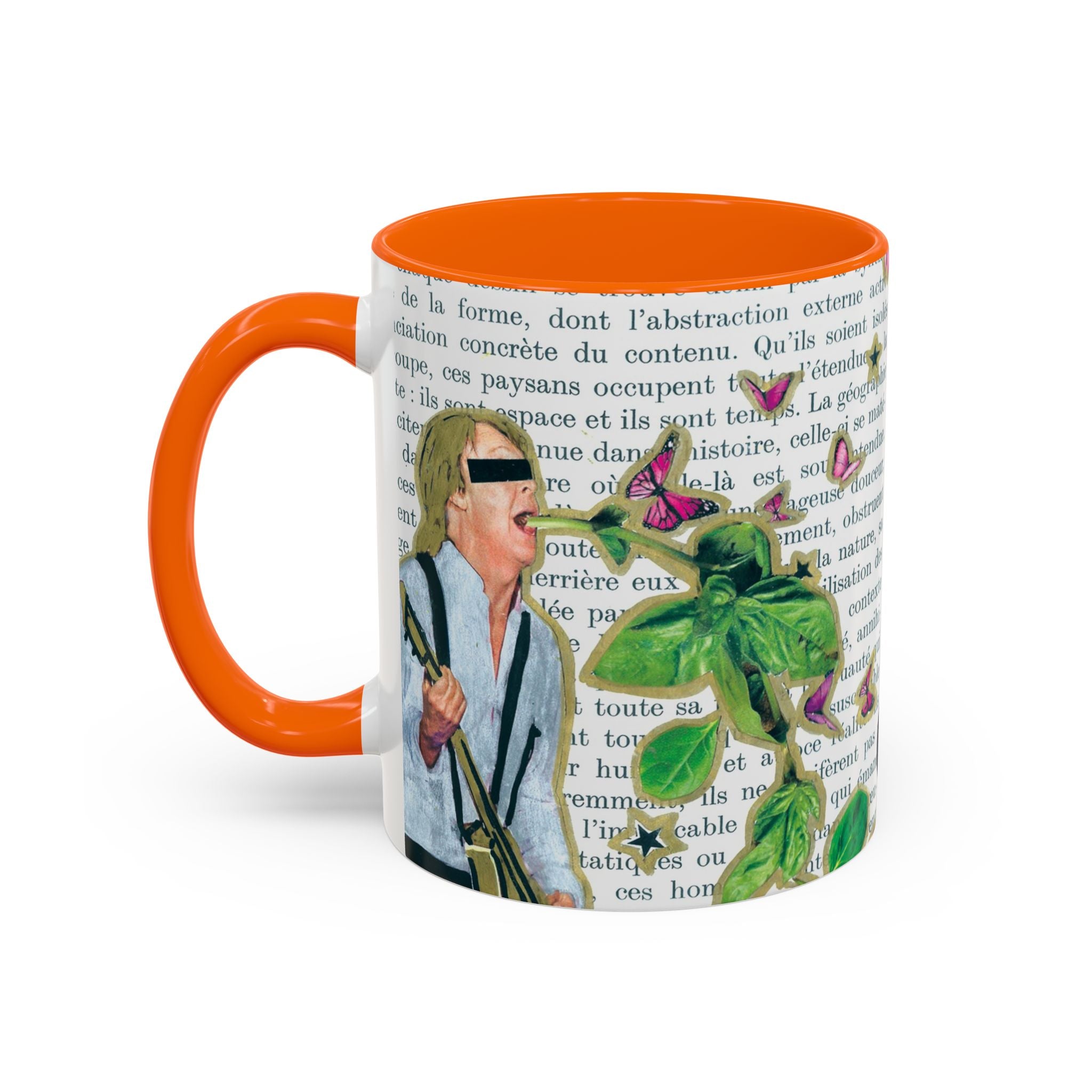 Rock & Bloom — Botanical Reverie Mug I Vintage Book Illustration Coffee Cup (11/15 oz)