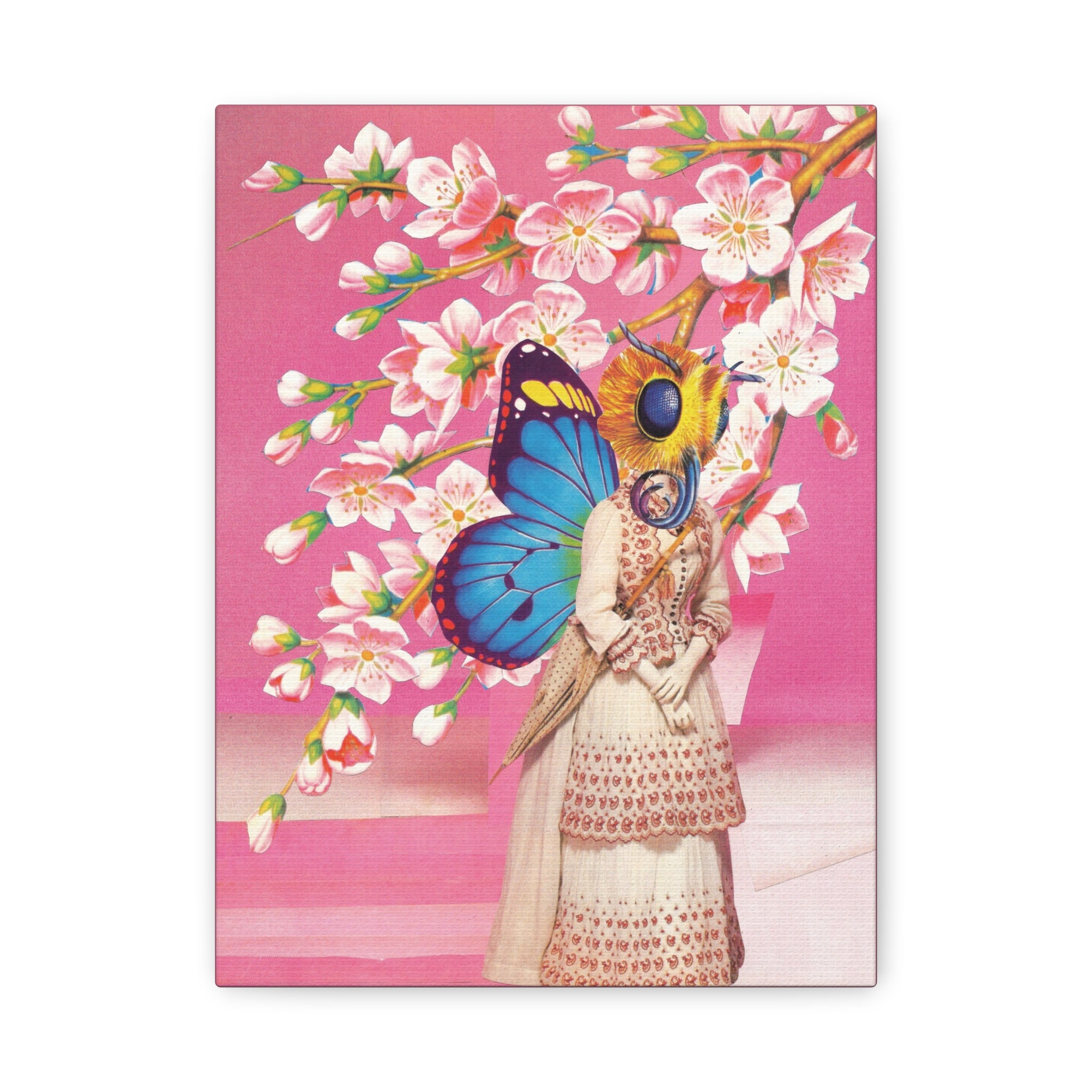 La Transformación | Original Analog Collage Art Print | Wall Art by Blue Moon Space