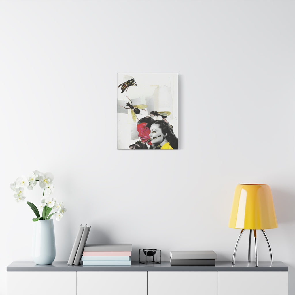 Sweet Sweet Love | Original Analog Collage Art Print | Wall Art by Blue Moon Space