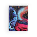 Cosmic Dancer Ruled Journal — Illustrated Art Notebook for Writers & Dreamers