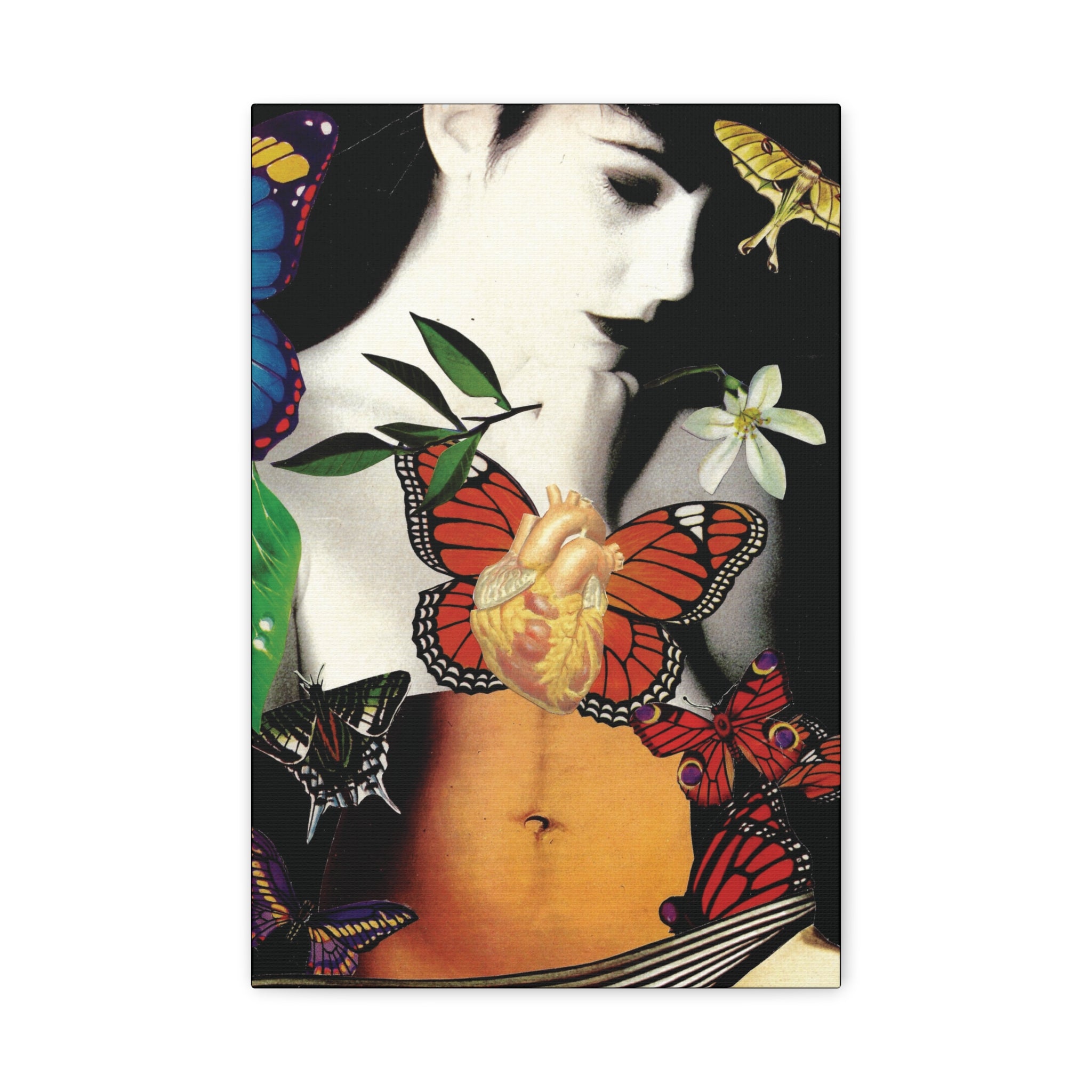 Renacer | Original Analog Collage Art Print | Wall Art by Blue Moon Space