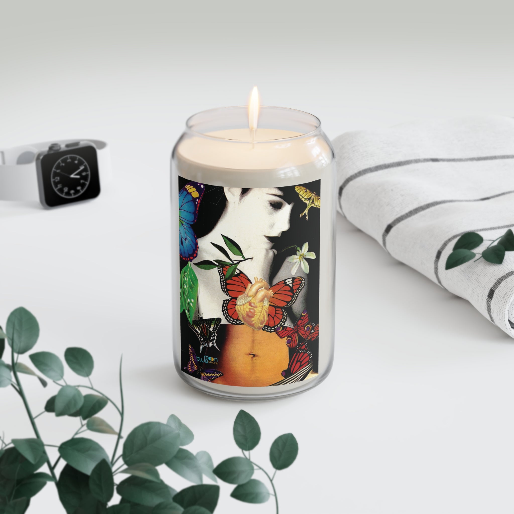 Renacer | Ritual Candle | Art by Blue Moon Space