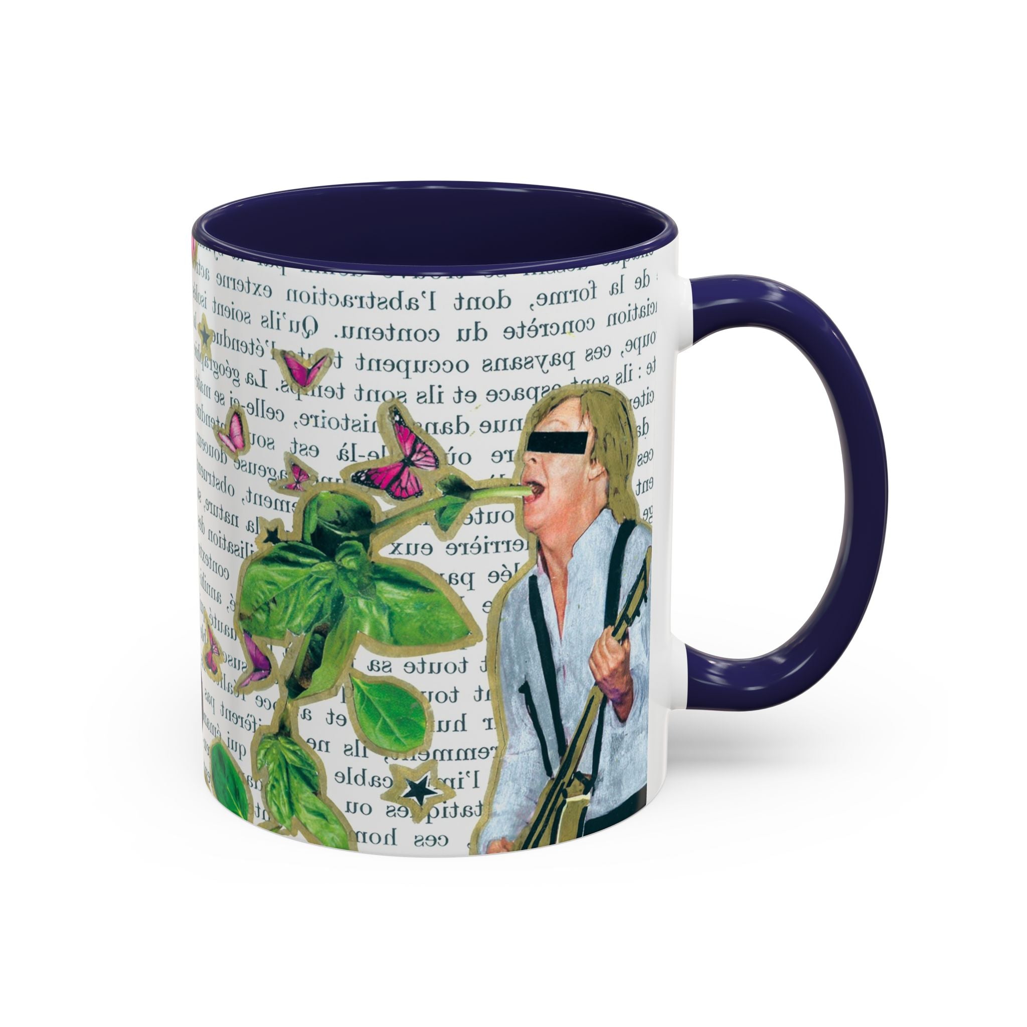 Rock & Bloom — Botanical Reverie Mug I Vintage Book Illustration Coffee Cup (11/15 oz)
