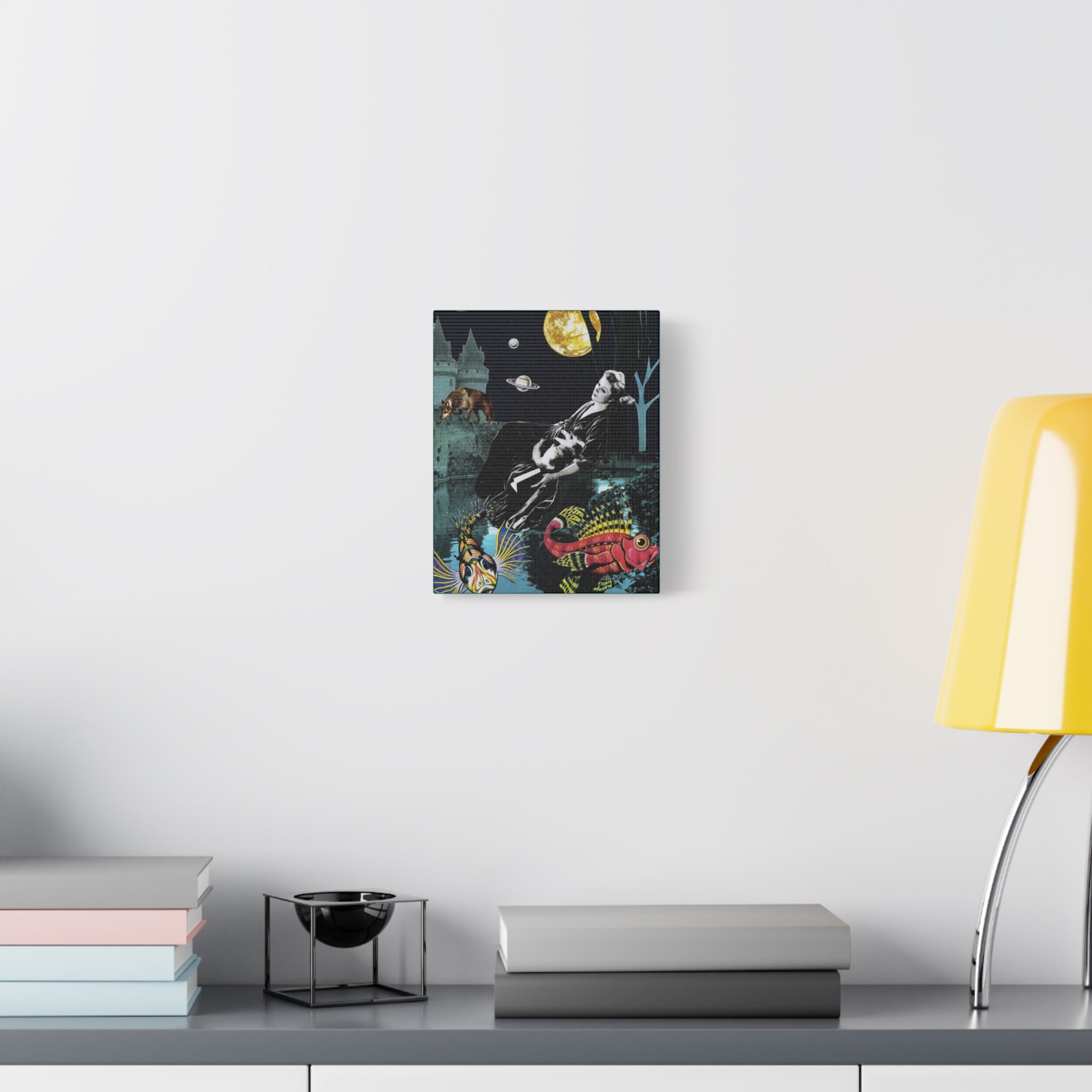Untamed | Original Analog Collage Art Print | Wall Art by Blue Moon Space