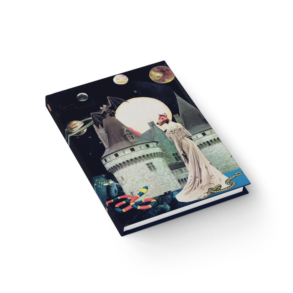 Queen of the Underworld | Blank Hardcover Journal | Art by Blue Moon Space