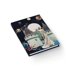 Queen of the Underworld | Blank Hardcover Journal | Art by Blue Moon Space