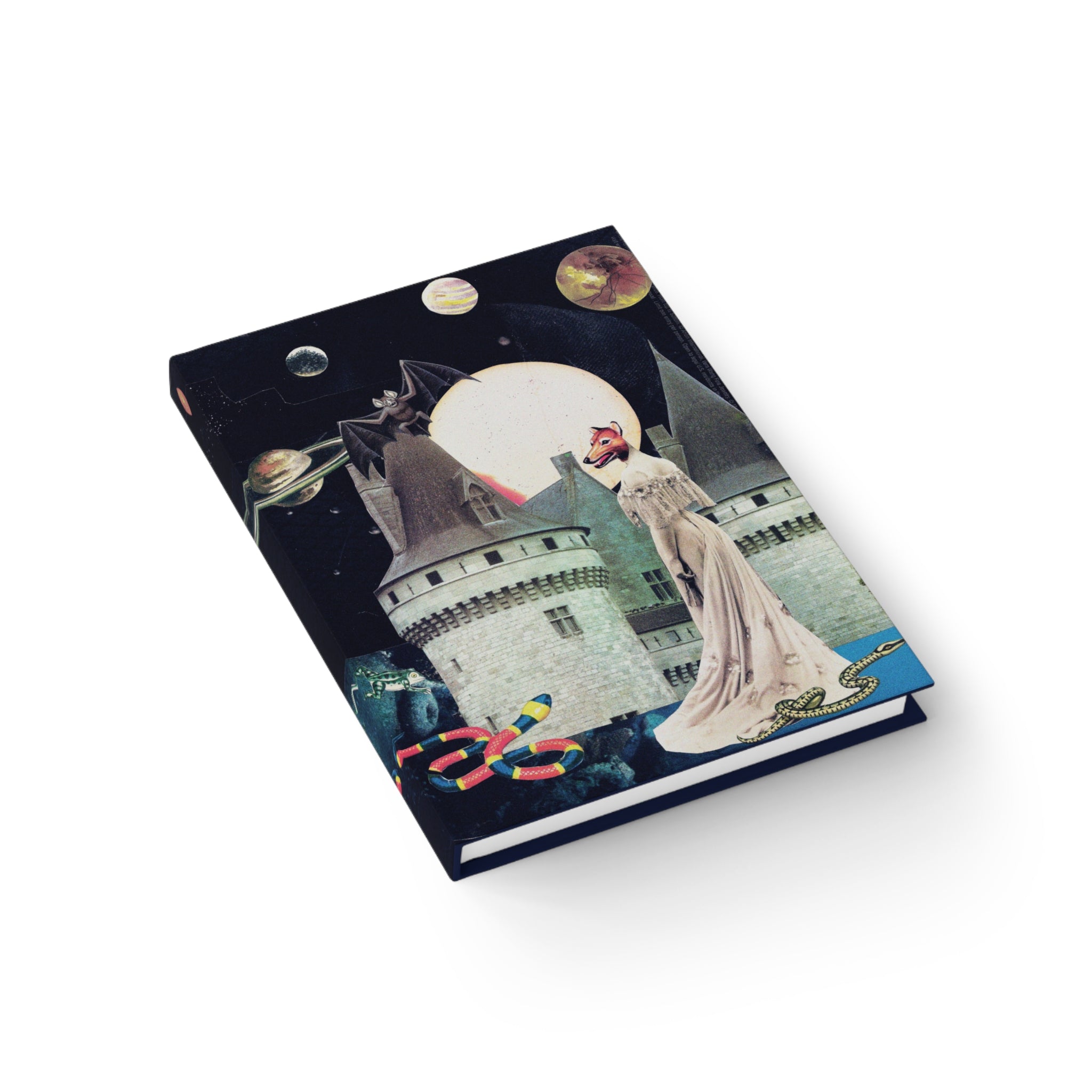 Queen of the Underworld | Blank Hardcover Journal | Art by Blue Moon Space