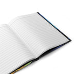 The Alchemy Notebook — Urban Stag Ruled Lined Notebook for Soul Writing & Inner Awakening