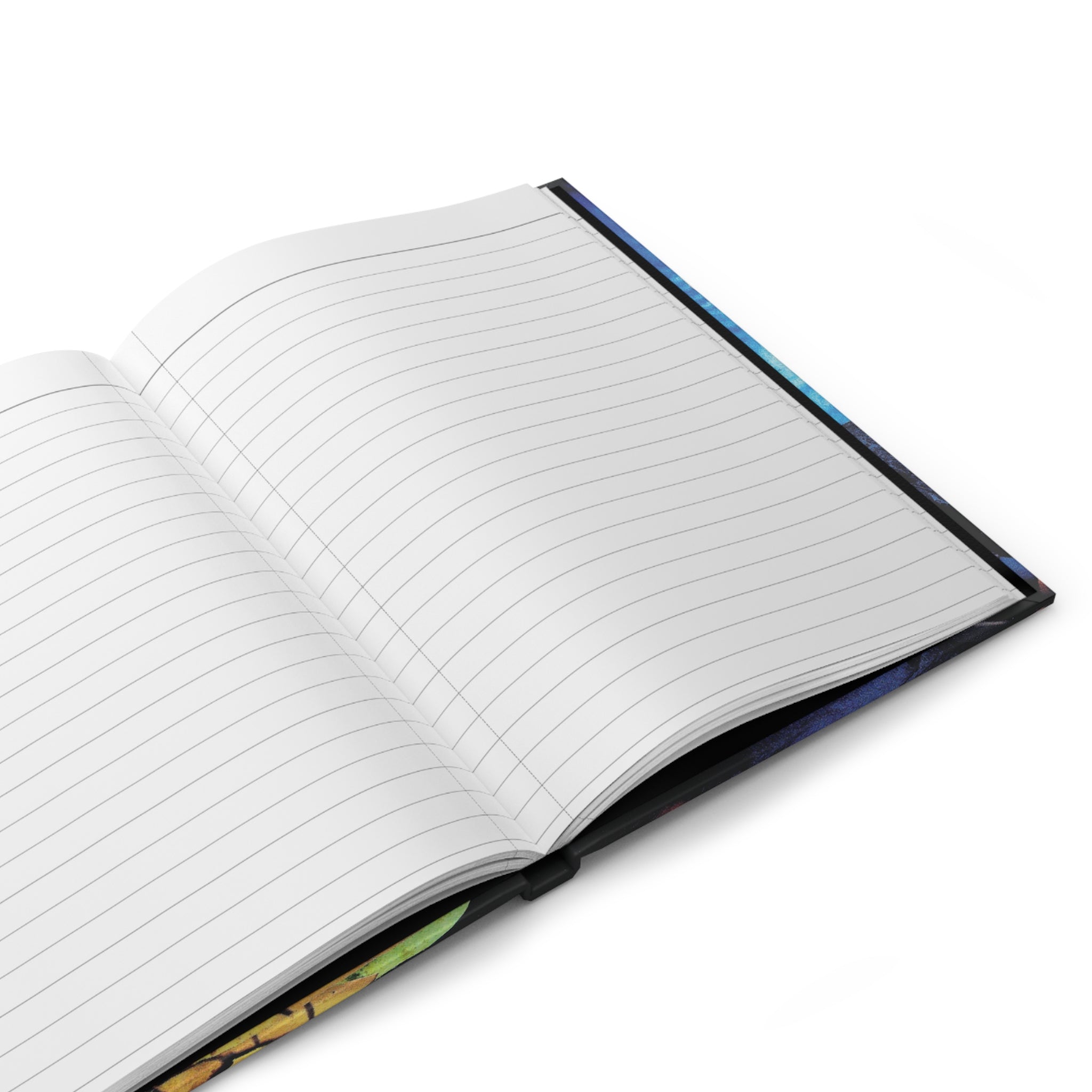 The Alchemy Notebook — Urban Stag Ruled Lined Notebook for Soul Writing & Inner Awakening
