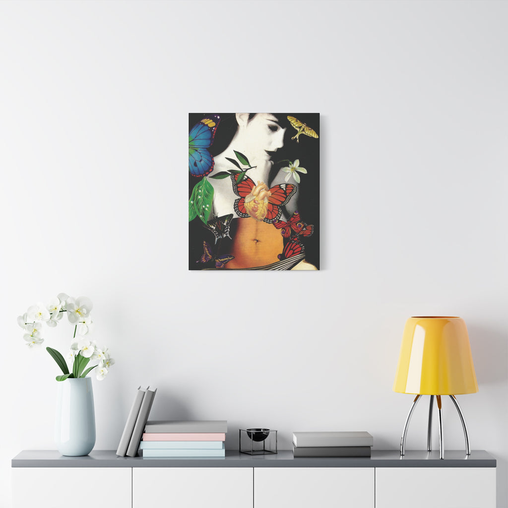 Renacer | Original Analog Collage Art Print | Wall Art by Blue Moon Space