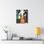 Renacer | Original Analog Collage Art Print | Wall Art by Blue Moon Space