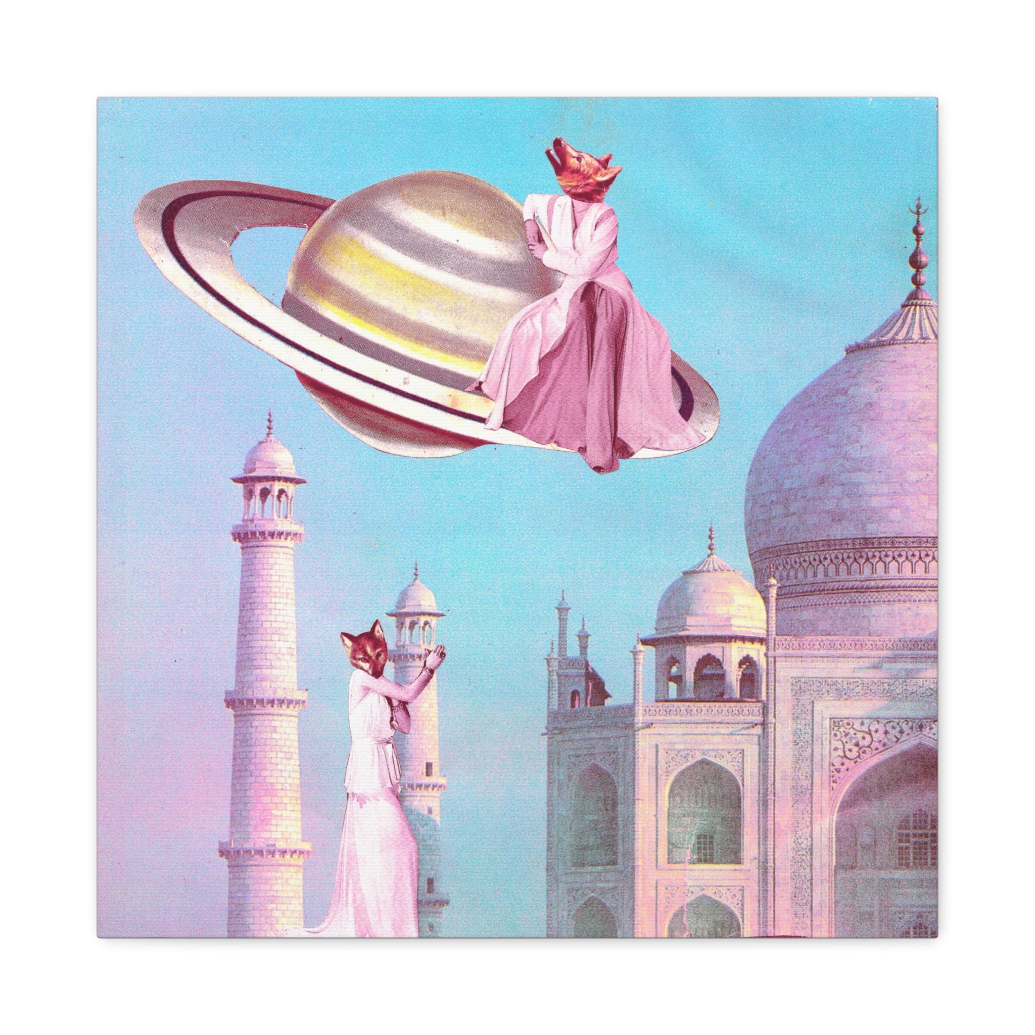 Love & Limits | Original Analog Collage Art Print | Wall Art by Blue Moon Space