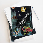 Untamed | Blank Hardcover Journal | Art by Blue Moon Space
