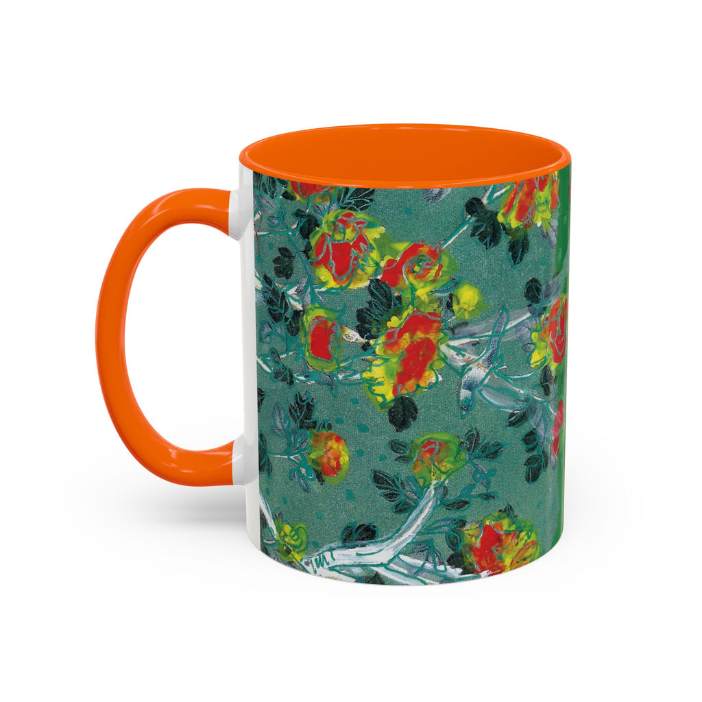 Rock & Bloom — The Serpent Sessions Mug | Grunge Floral Art Coffee Cup | Gift for Music Lovers (11oz & 15oz)