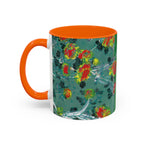 Rock & Bloom — The Serpent Sessions Mug | Grunge Floral Art Coffee Cup | Gift for Music Lovers (11oz & 15oz)