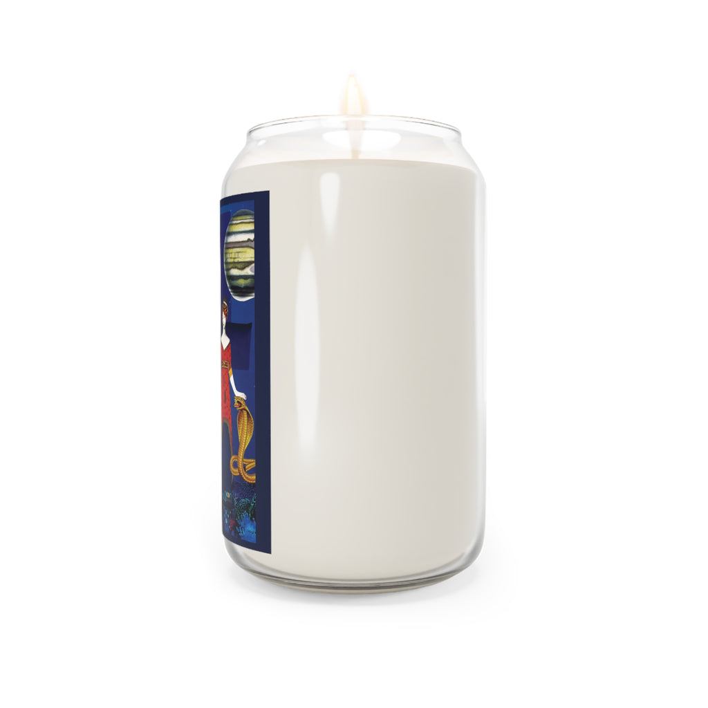 The Torchbearer | Ritual Candle | Art by Blue Moon Space