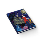 The Torchbearer | Blank Hardcover Journal | Art by Blue Moon Space