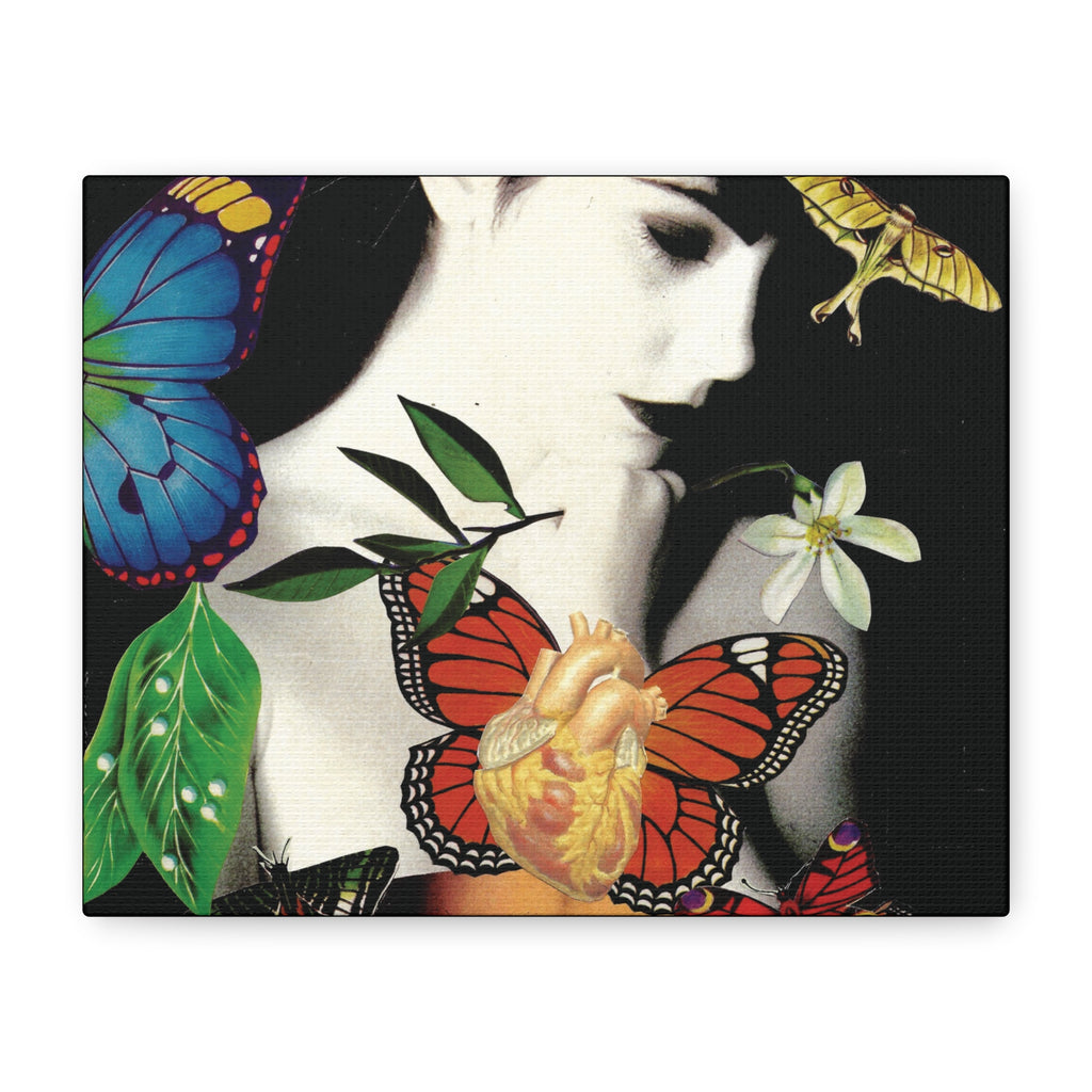 Renacer | Original Analog Collage Art Print | Wall Art by Blue Moon Space
