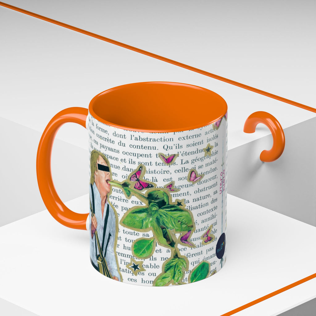 Rock & Bloom — Botanical Reverie Mug I Vintage Book Illustration Coffee Cup (11/15 oz)