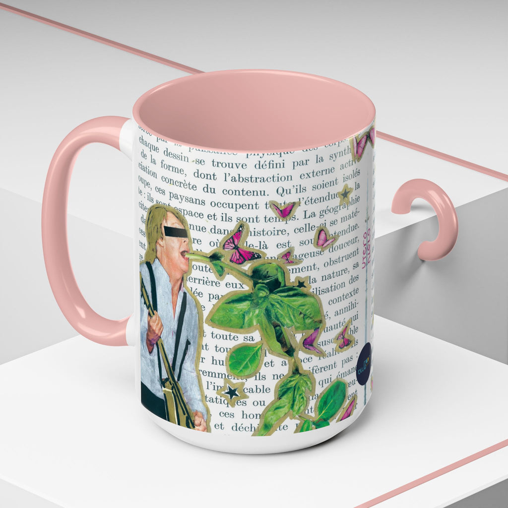 Rock & Bloom — Botanical Reverie Mug I Vintage Book Illustration Coffee Cup (11/15 oz)