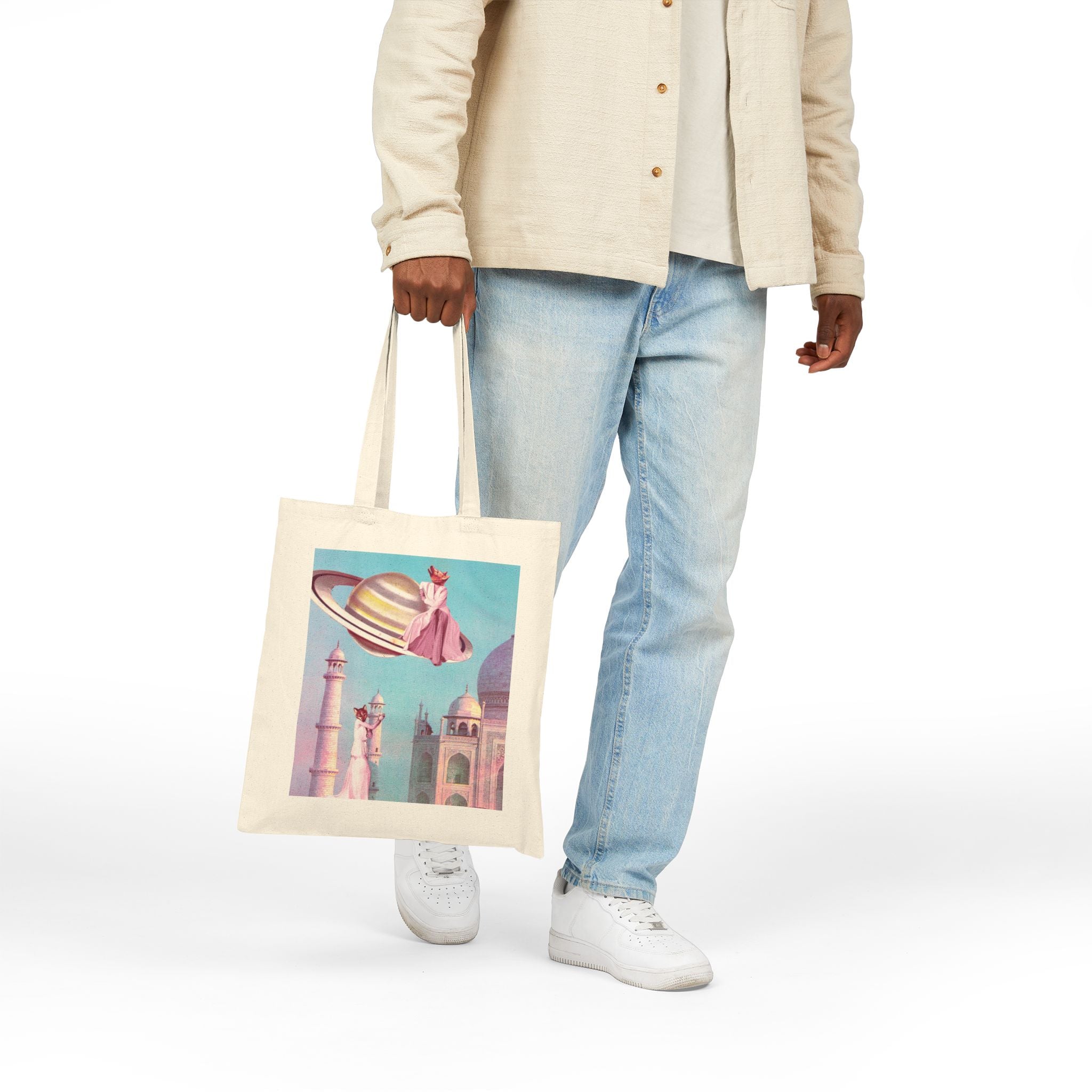 Love & Limits | Tote Bag | Art by Blue Moon Space