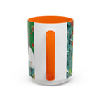 Rock & Bloom — The Serpent Sessions Mug | Grunge Floral Art Coffee Cup | Gift for Music Lovers (11oz & 15oz)