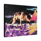 Colecciono Mis Huesos | Original Analog Collage Art Print | Wall Art by Blue Moon Space
