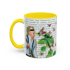 Rock & Bloom — Botanical Reverie Mug I Vintage Book Illustration Coffee Cup (11/15 oz)