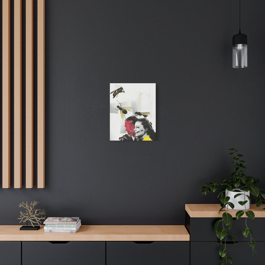 Sweet Sweet Love | Original Analog Collage Art Print | Wall Art by Blue Moon Space