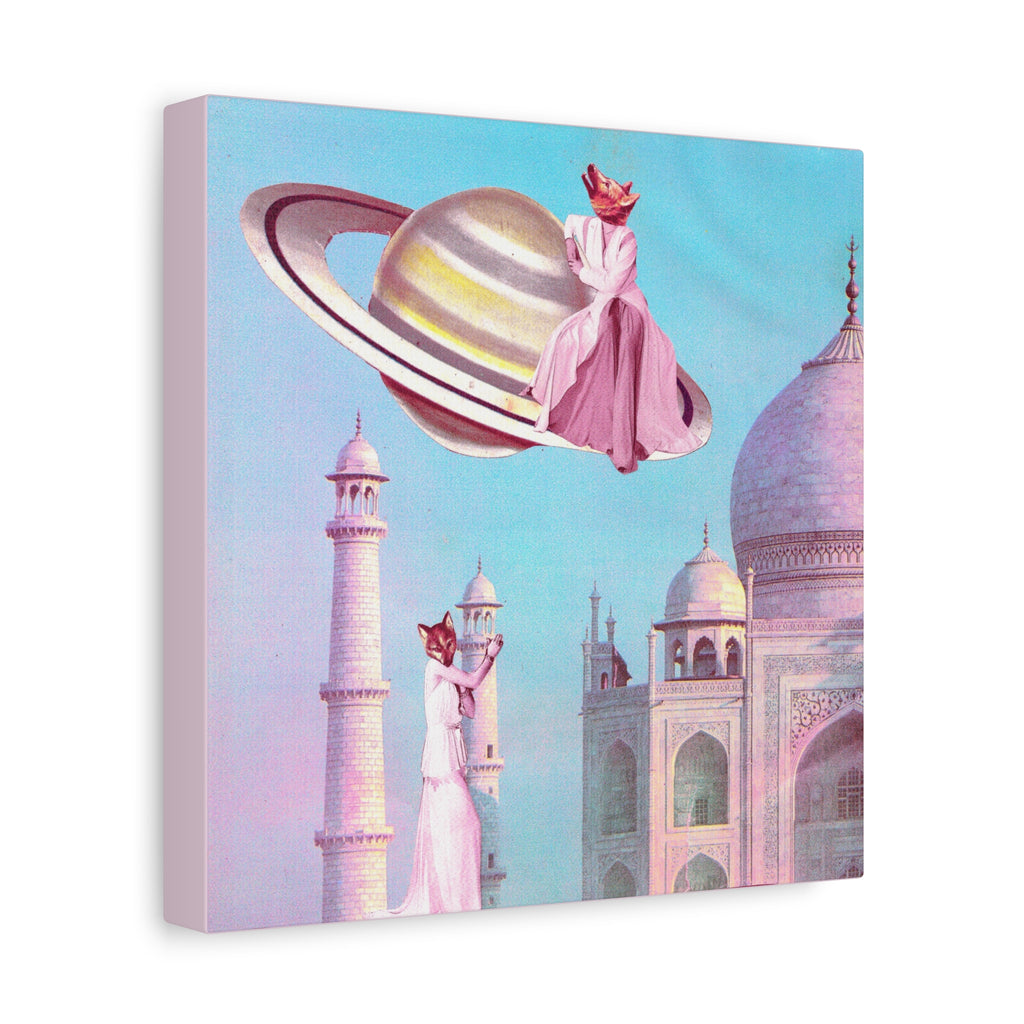 Love & Limits | Original Analog Collage Art Print | Wall Art by Blue Moon Space