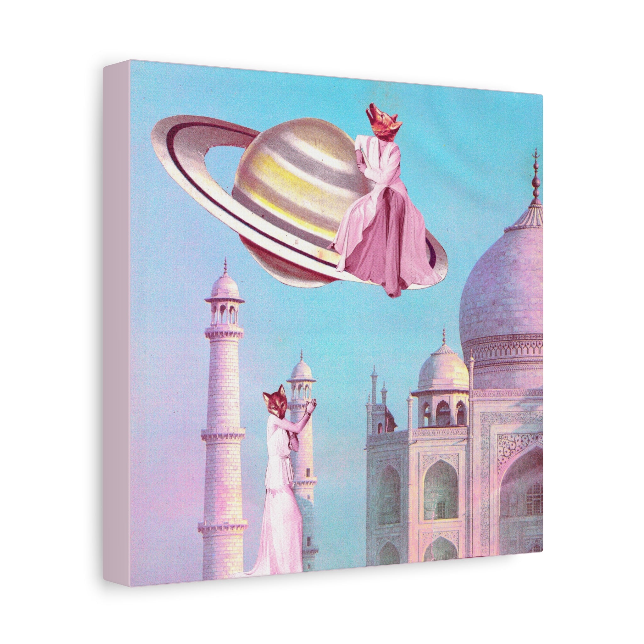 Love & Limits | Original Analog Collage Art Print | Wall Art by Blue Moon Space