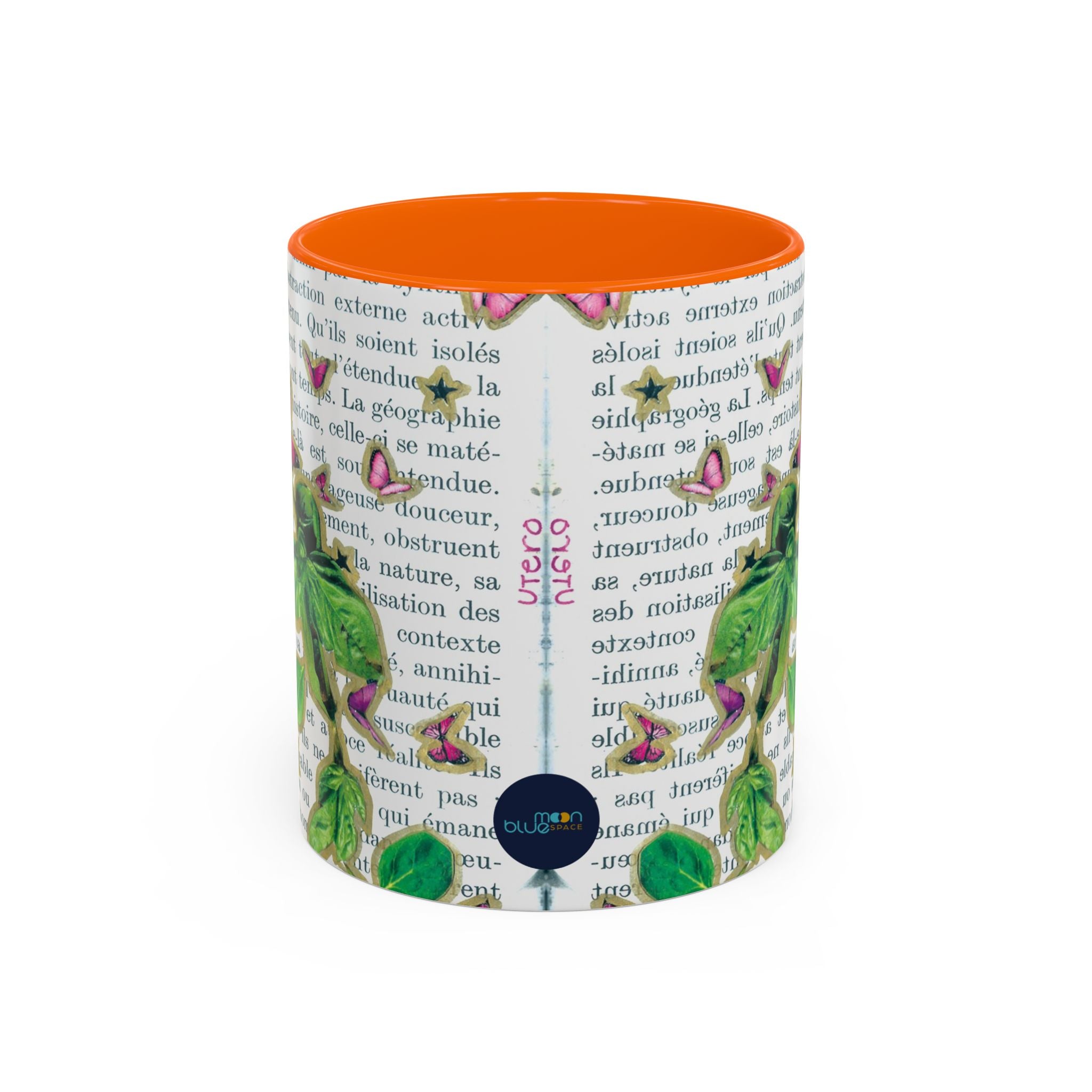 Rock & Bloom — Botanical Reverie Mug I Vintage Book Illustration Coffee Cup (11/15 oz)
