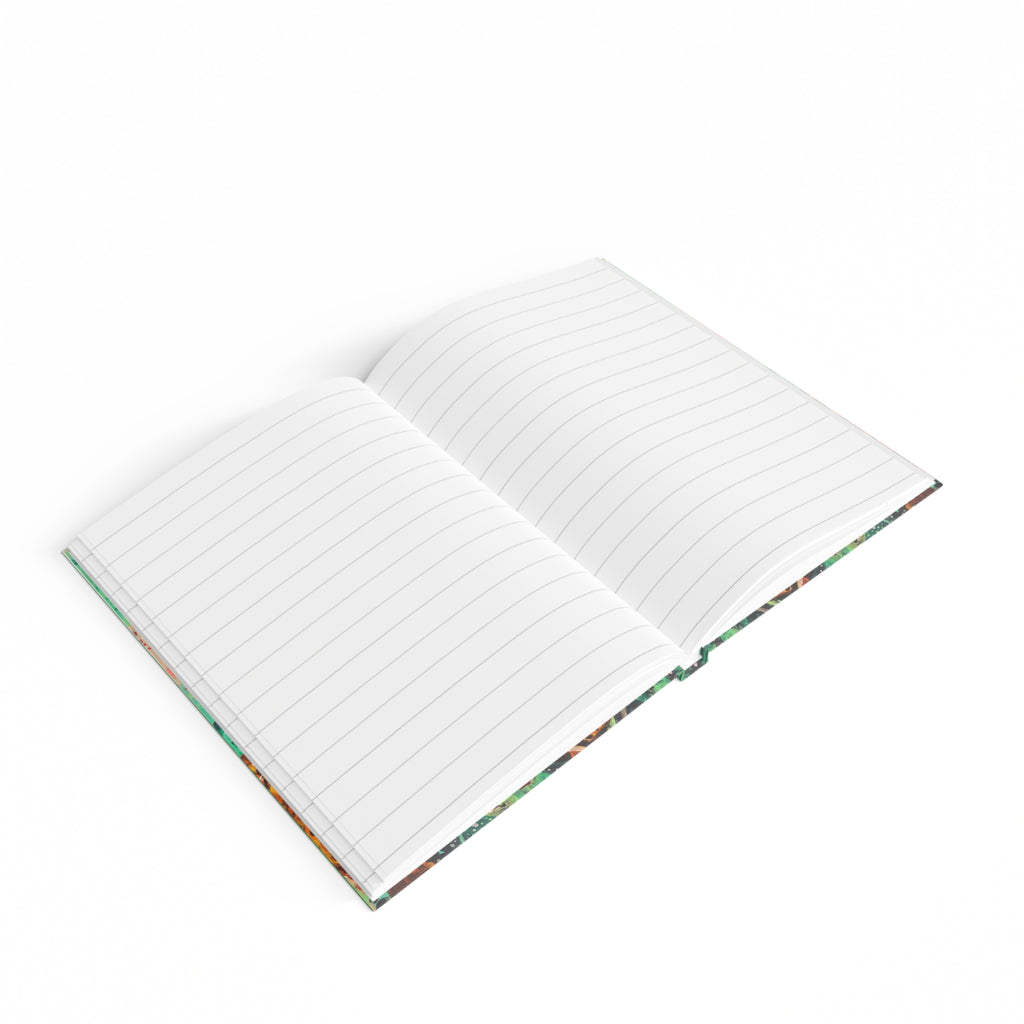 Sacred Practice Notebook — Colorful Goddess Ruled Lined Notebook for Writing & Self-Reflection | Gift for Women