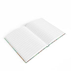 Sacred Practice Notebook — Colorful Goddess Ruled Lined Notebook for Writing & Self-Reflection | Gift for Women