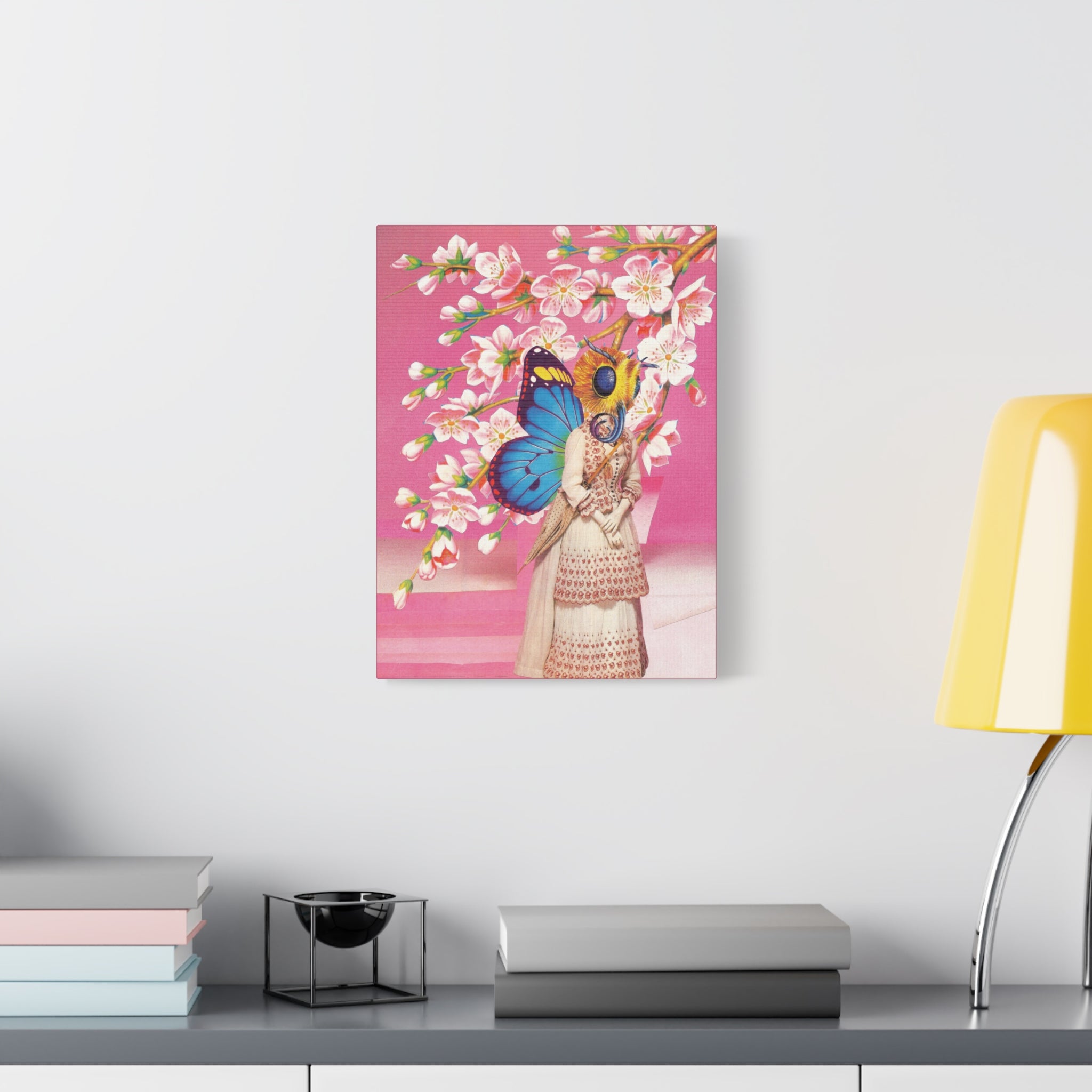 La Transformación | Original Analog Collage Art Print | Wall Art by Blue Moon Space