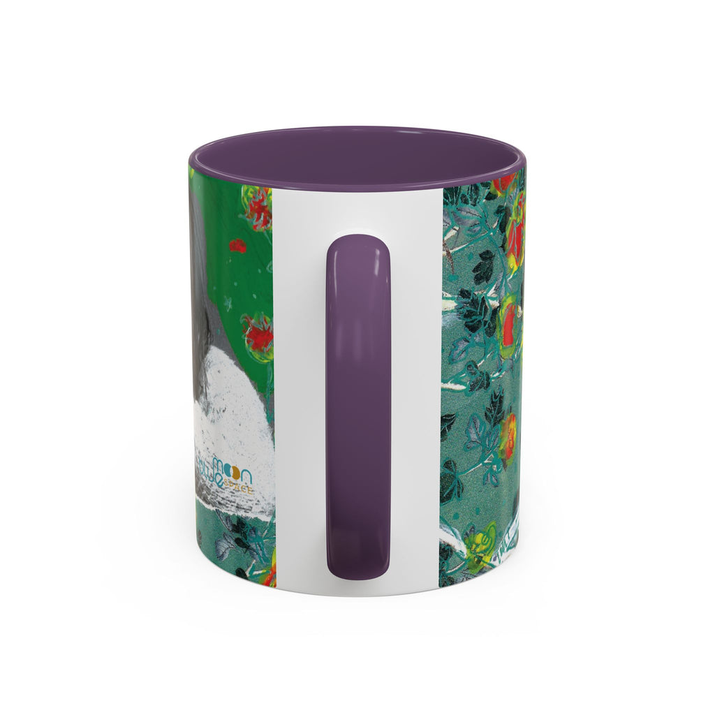 Rock & Bloom — The Serpent Sessions Mug | Grunge Floral Art Coffee Cup | Gift for Music Lovers (11oz & 15oz)