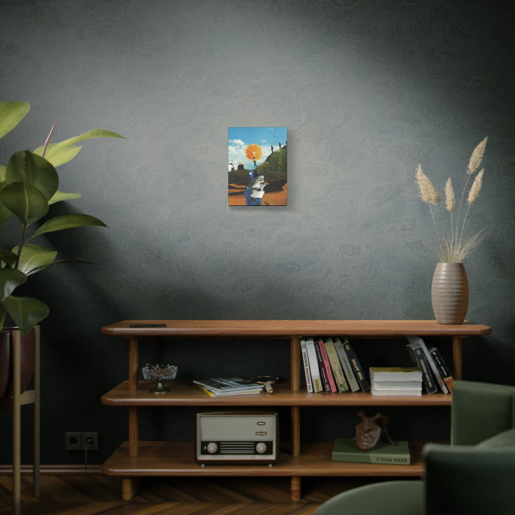 A Trip Down Memory Lane | Original Analog Collage Art Print | Wall Art by Blue Moon Space