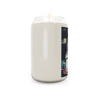 Queen of the Underworld | Ritual Moonlit Gothic Scented Jar (13.75 oz) Candle | Art by Blue Moon Space
