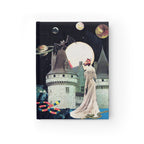 Queen of the Underworld | Blank Hardcover Journal | Art by Blue Moon Space