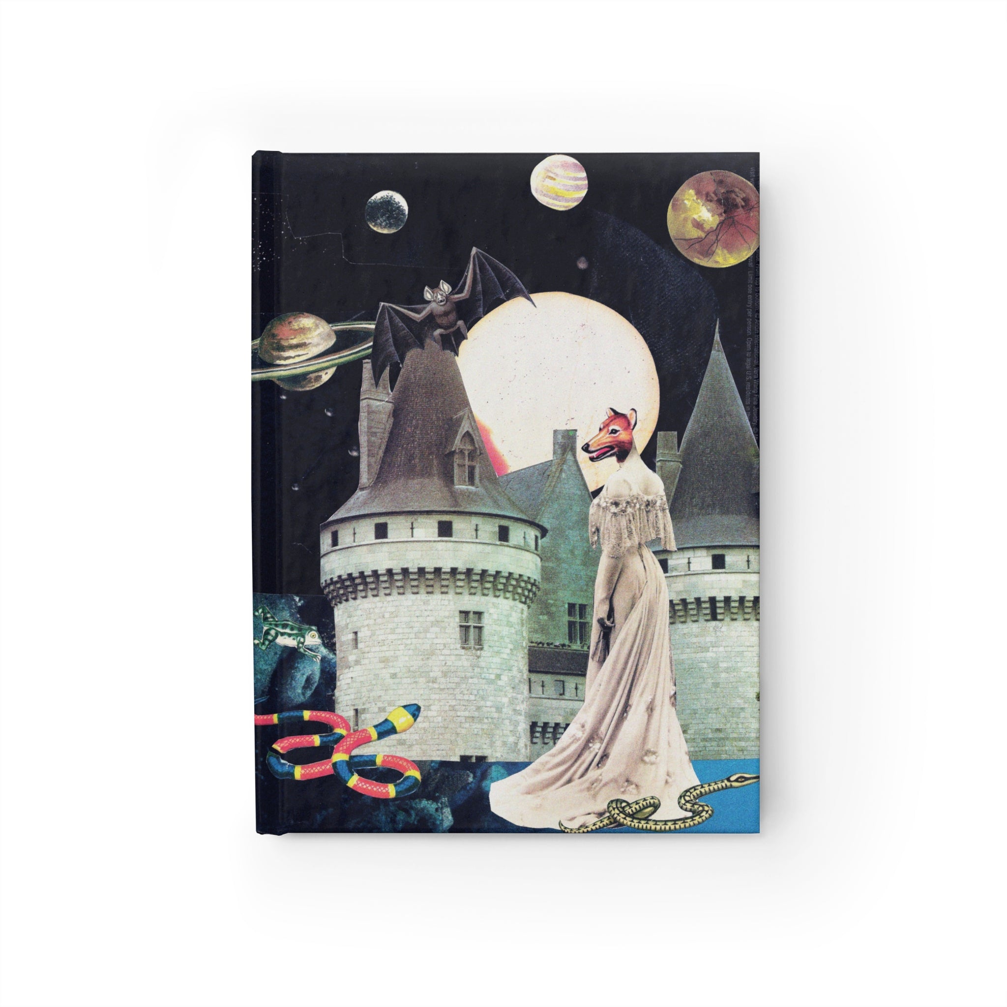 Queen of the Underworld | Blank Hardcover Journal | Art by Blue Moon Space