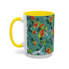 Rock & Bloom — The Serpent Sessions Mug | Grunge Floral Art Coffee Cup | Gift for Music Lovers (11oz & 15oz)