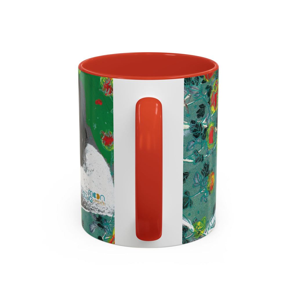 Rock & Bloom — The Serpent Sessions Mug | Grunge Floral Art Coffee Cup | Gift for Music Lovers (11oz & 15oz)