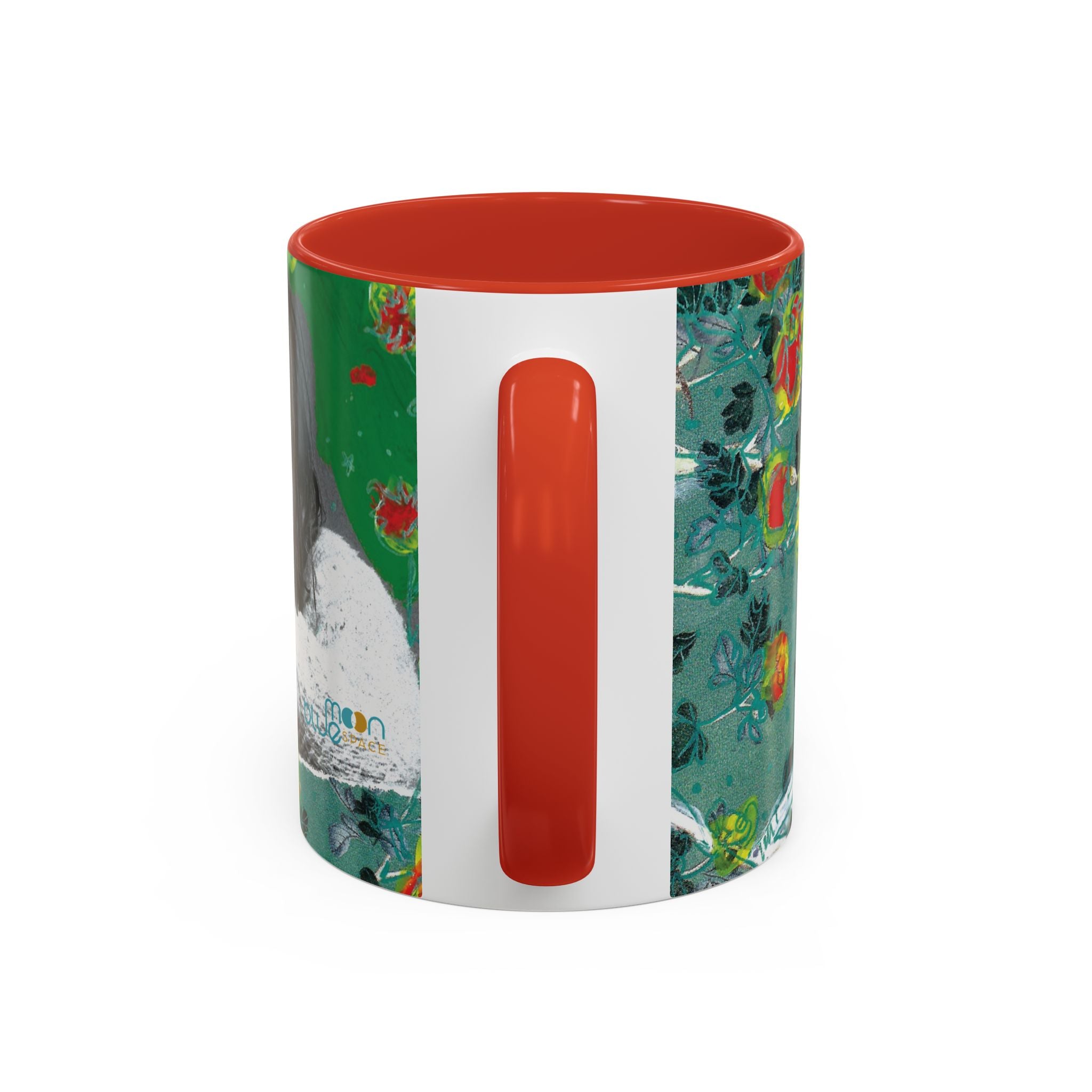 Rock & Bloom — The Serpent Sessions Mug | Grunge Floral Art Coffee Cup | Gift for Music Lovers (11oz & 15oz)