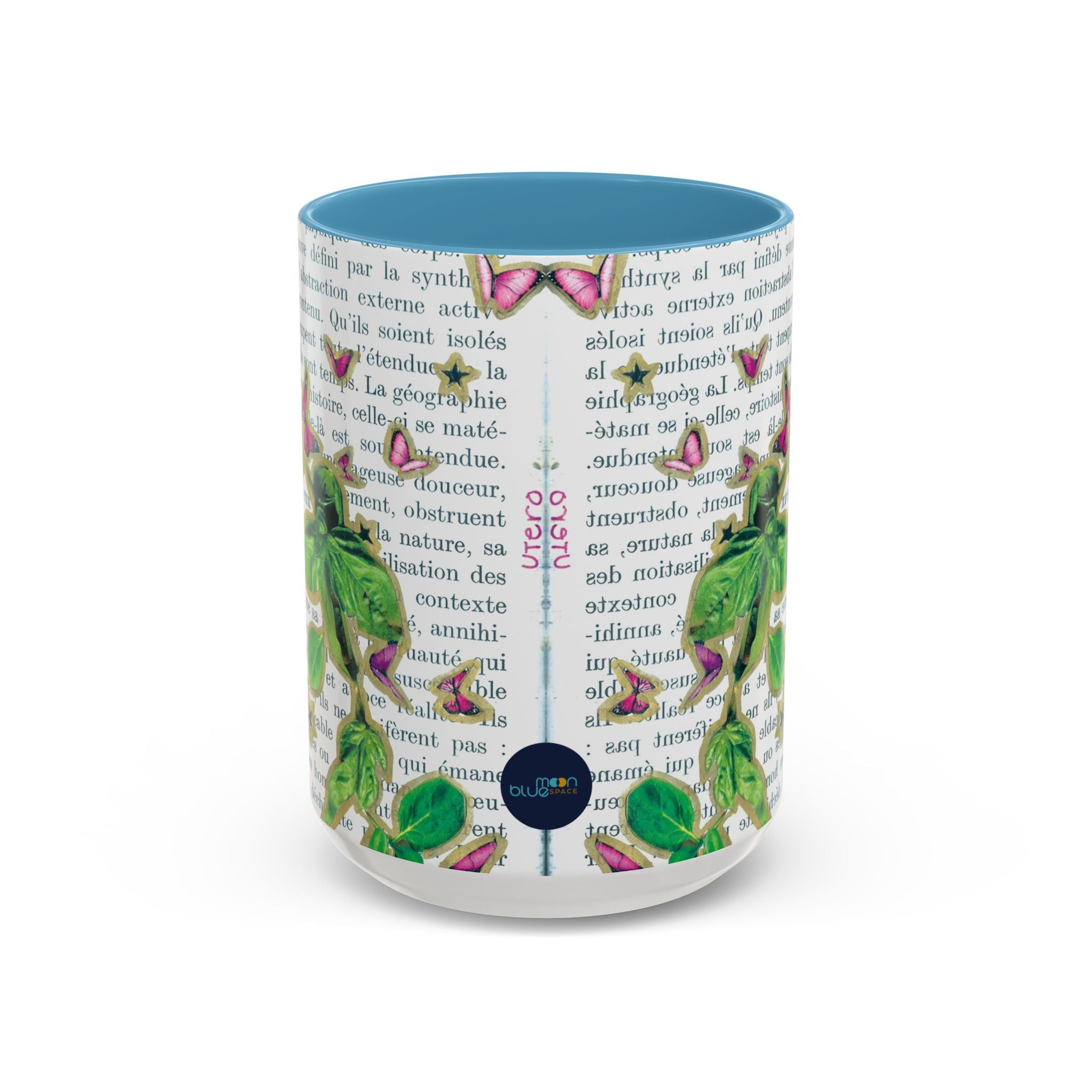Rock & Bloom — Botanical Reverie Mug I Vintage Book Illustration Coffee Cup (11/15 oz)
