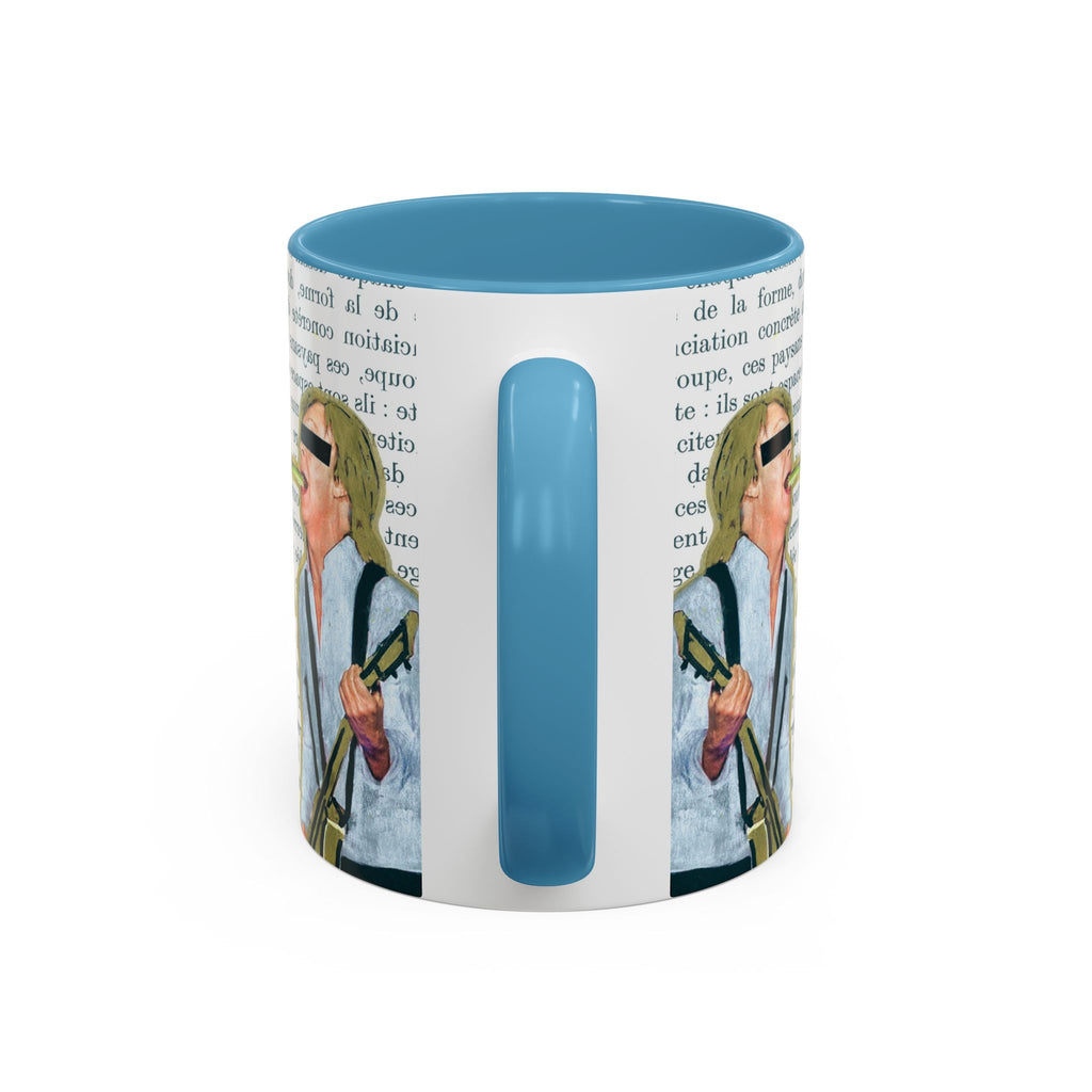 Rock & Bloom — Botanical Reverie Mug I Vintage Book Illustration Coffee Cup (11/15 oz)